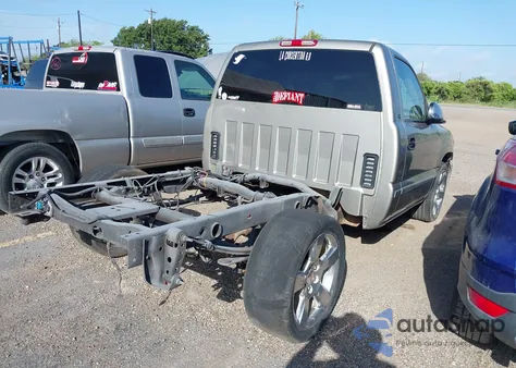 2002 GMC Sierra 1500 Sle from USA, damaged, VIN 1GTEC14V22Z209232